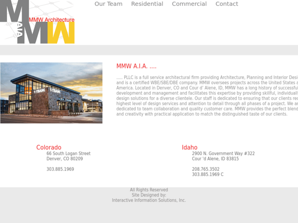 MMW Architecture