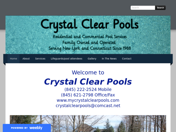 Crystal Clear Pools