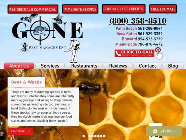 Gone Pest Management