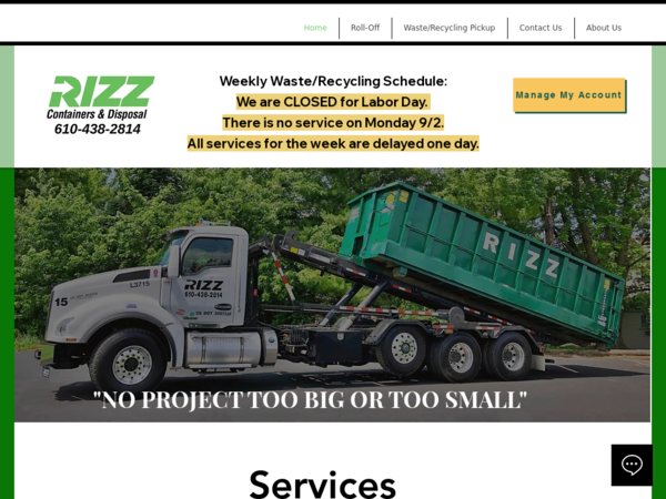 Rizz Containers & Disposal