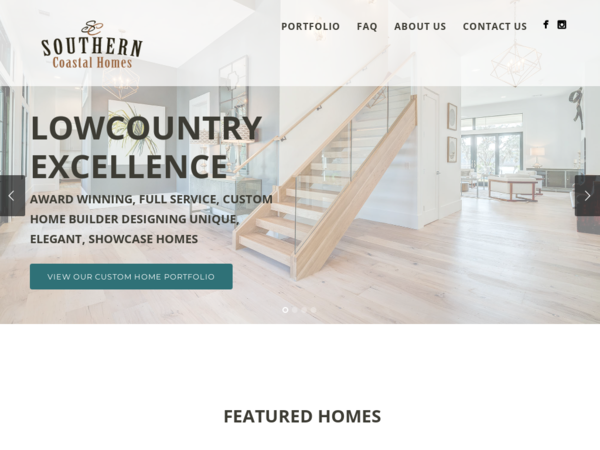 Southern Coastal Homes