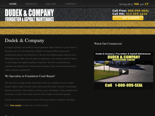 Dudek Seal Coating Co