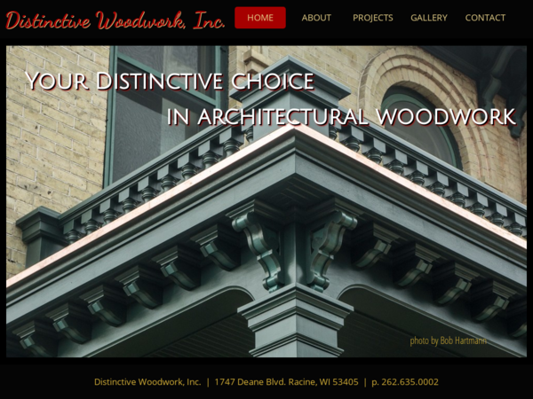 Distinctive Woodwork Inc