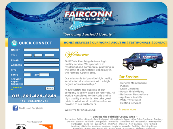 Fairconn Plumbing and Heating