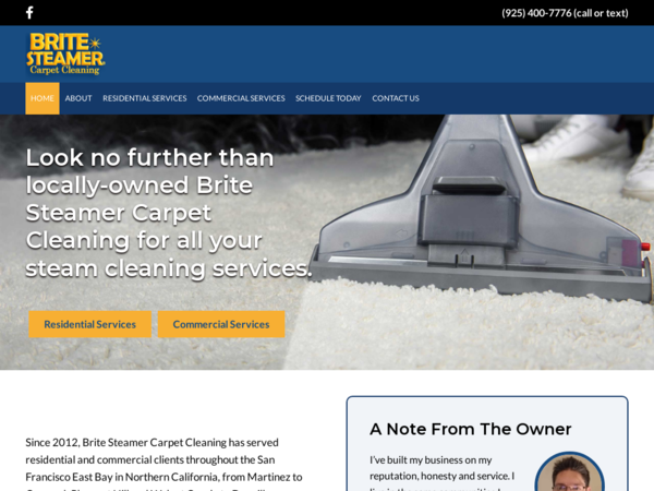 Brite Steamer Carpet Cleaning