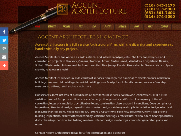 Accent Architecture