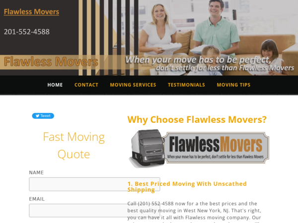 Movers West New York NJ