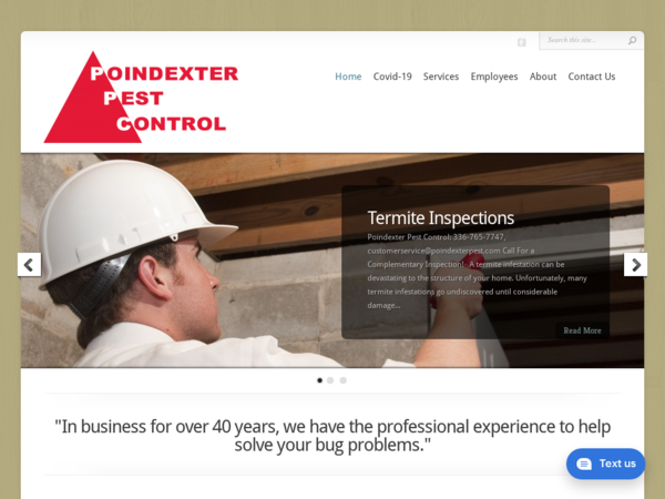 Poindexter Pest Control