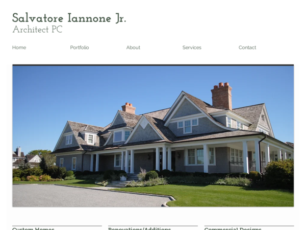 Salvatore Iannone Jr-Architect