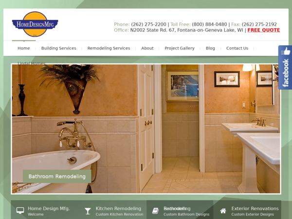 Home Design Mfg / Lindal Cedar Homes & Sunrooms