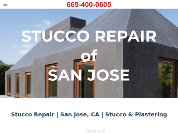 Stucco Repair