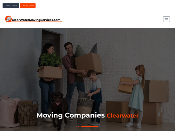 Clearwater Moving Services