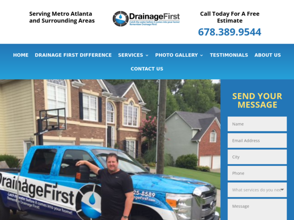 Drainage First