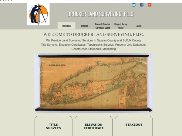 Drucker Land Surveying