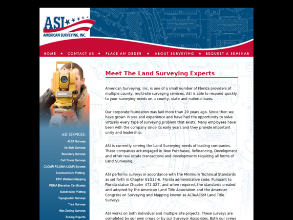 American Surveying Inc