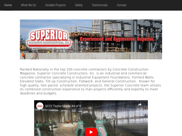 Superior Concrete Constructors