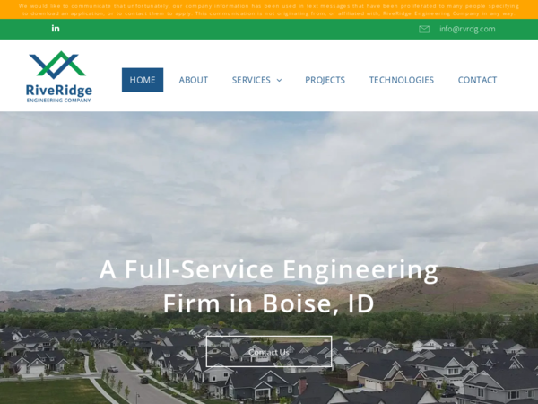 Riveridge Engineering Co