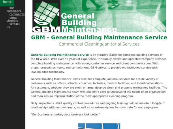 General Building Maintenance Texas