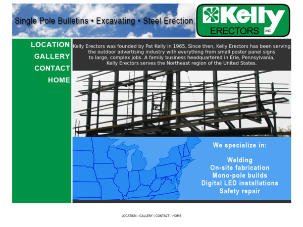 Kelly Erectors Inc