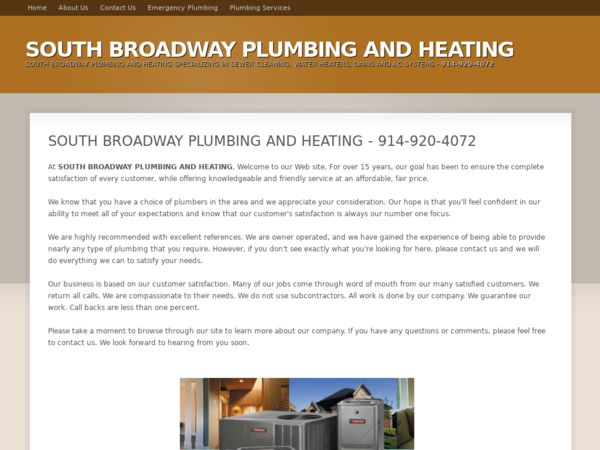 South Broadway Plumbing & Heating
