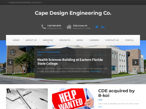 Cape Design Engineering Co.