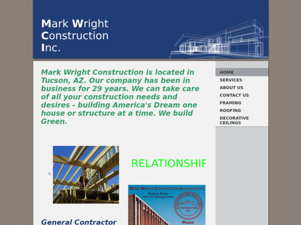 Mark Wright Construction Inc.