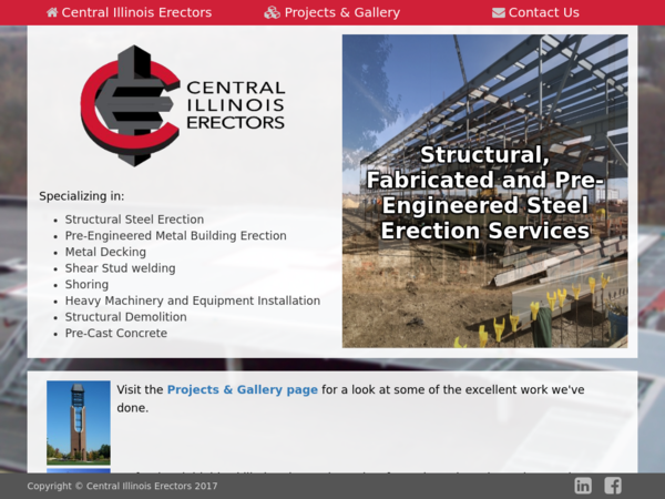 Central Illinois Erectors
