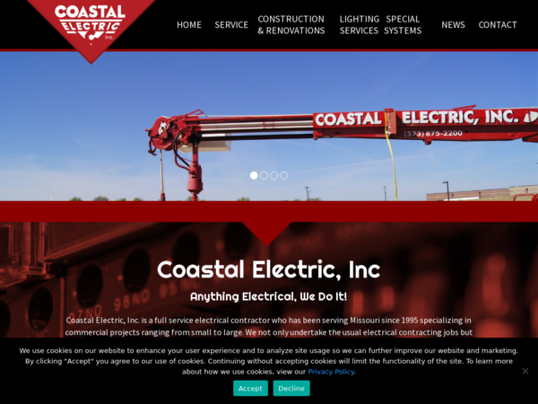 Coastal Electric Inc