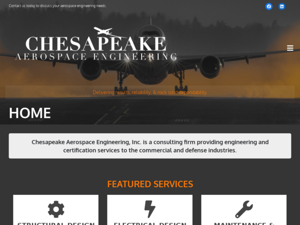 Chesapeake Aerospace Engineering
