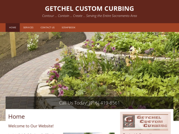 Getchel Custom Curbing
