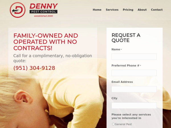 Denny Pest Control