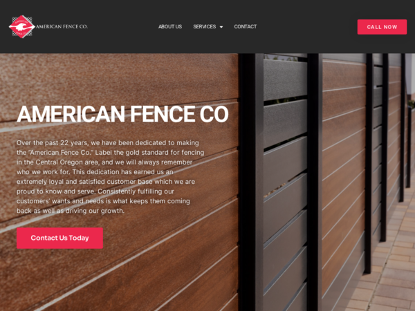American Fence Co