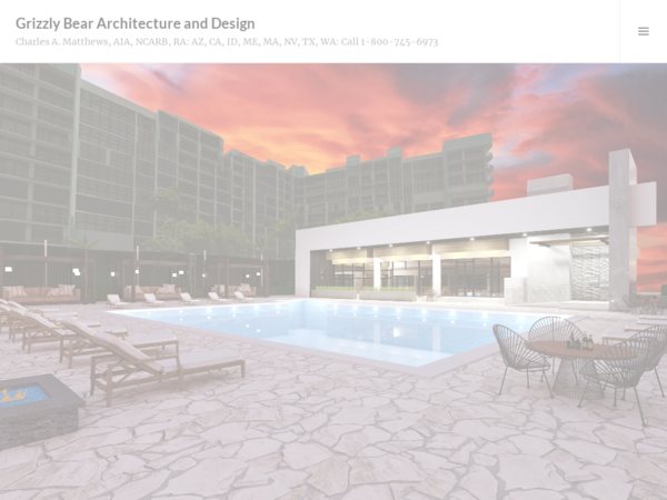 Grizzly Bear Architecture and Design