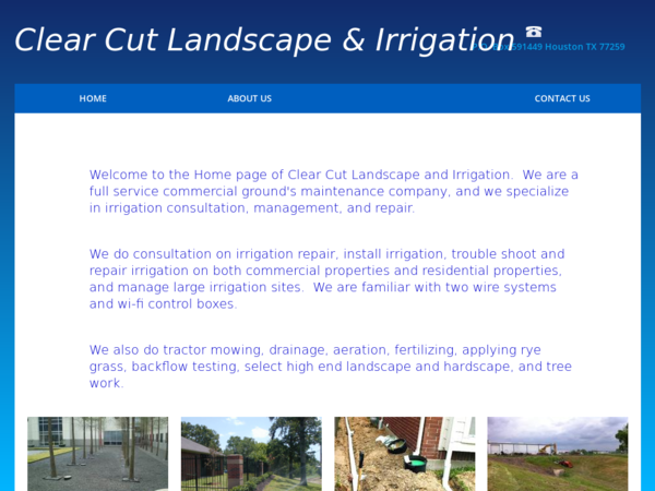 Clear Cut Landscp & Irrigation Inc.