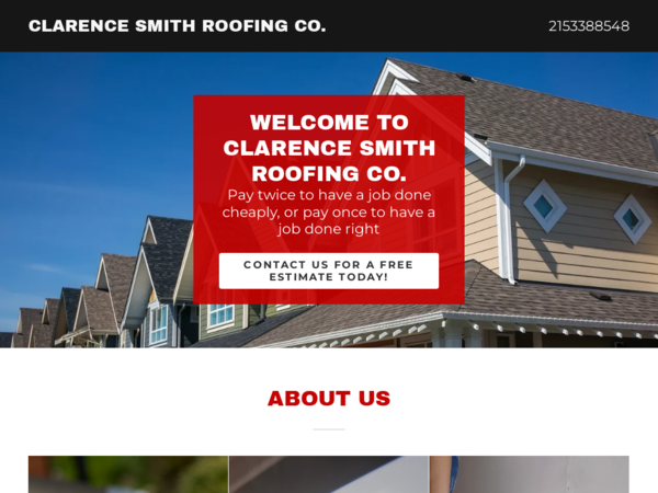 Clarence E Smith Roofing Co