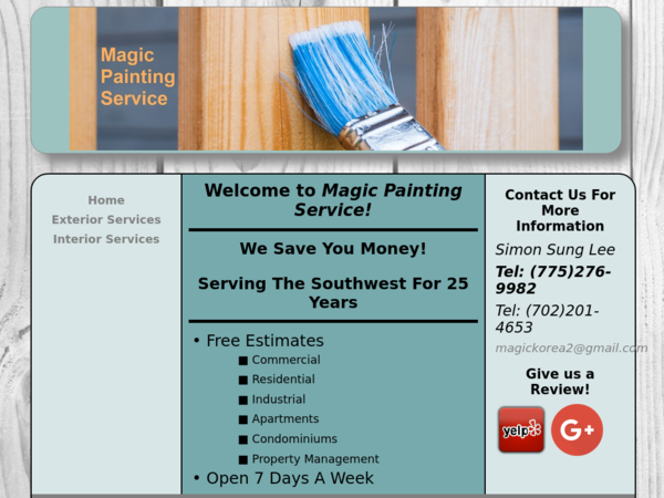 Magic Painting Service