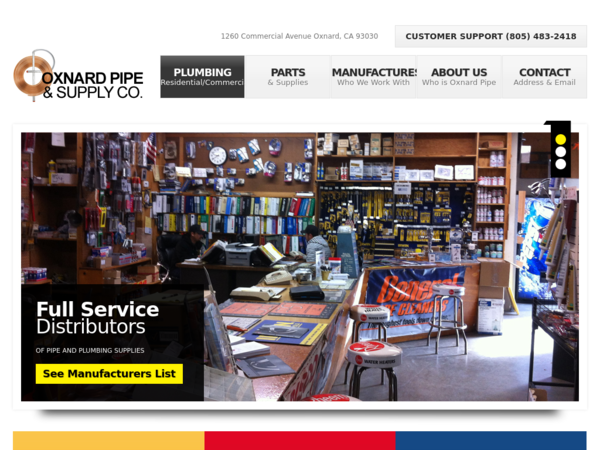 Oxnard Pipe and Supply