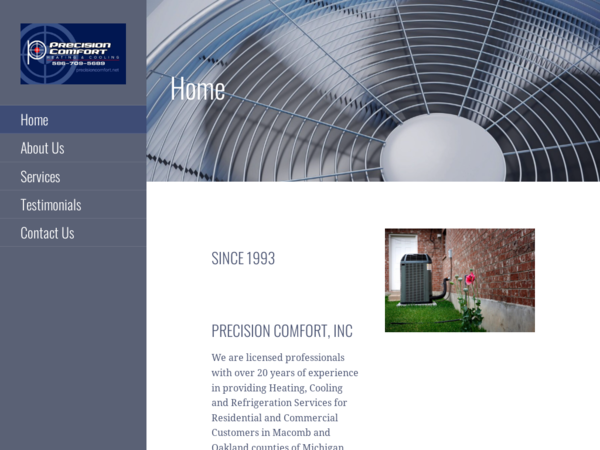 Precision Comfort Heat/ac