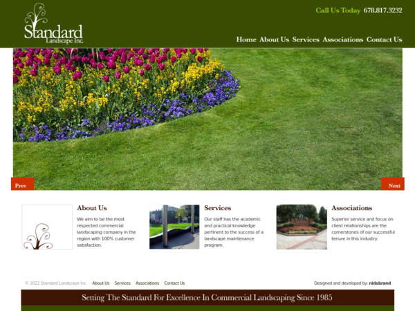 Standard Landscape Inc