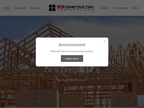 WB Construction Company