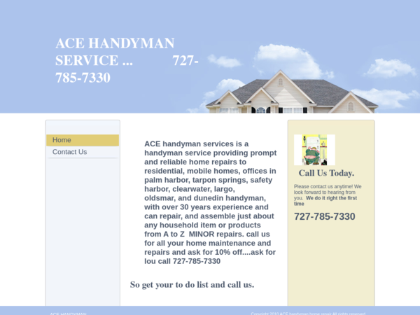 ACE Handyman Service