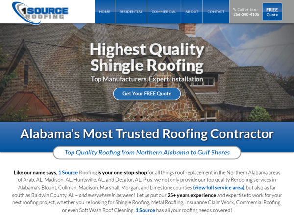 1 Source Roofing