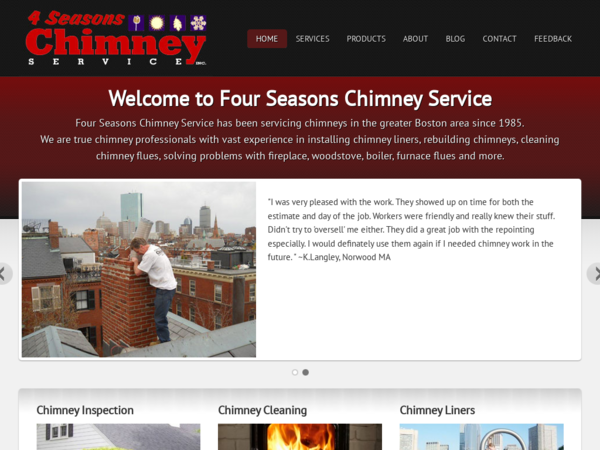 Four Seasons Chimney Services