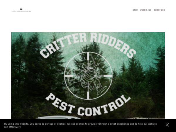 Critter Ridders Insect and Rodent Control