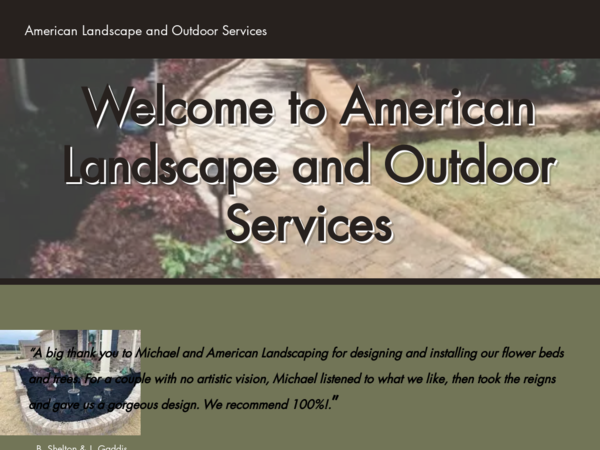American Landscaping and Outdoors