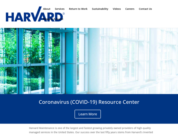 Harvard Maintenance