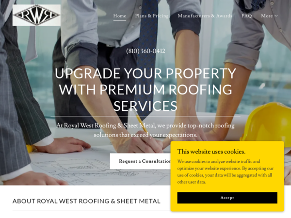 Royal West Roofing & Sheet Metal