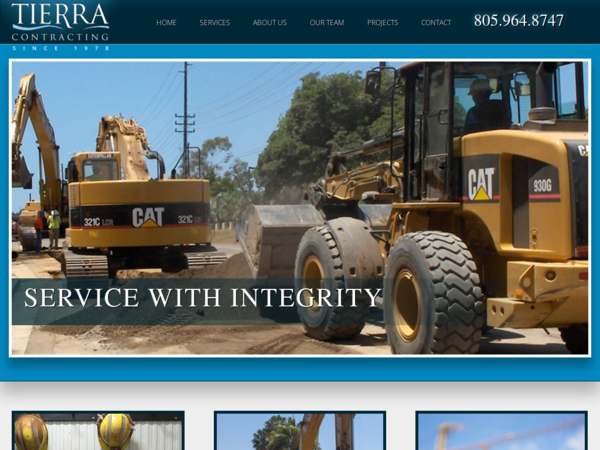 Tierra Contracting Inc