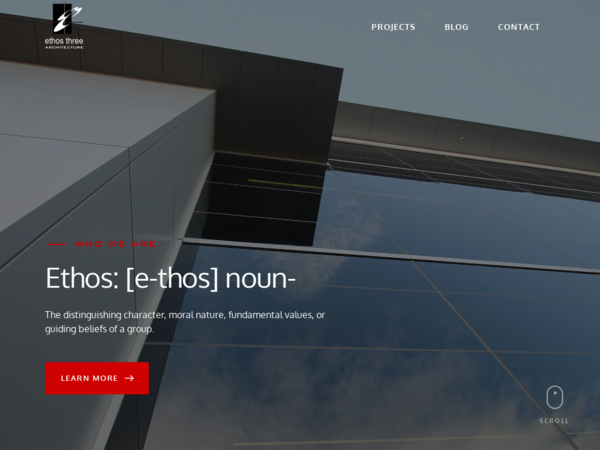 Ethos Three Architecture