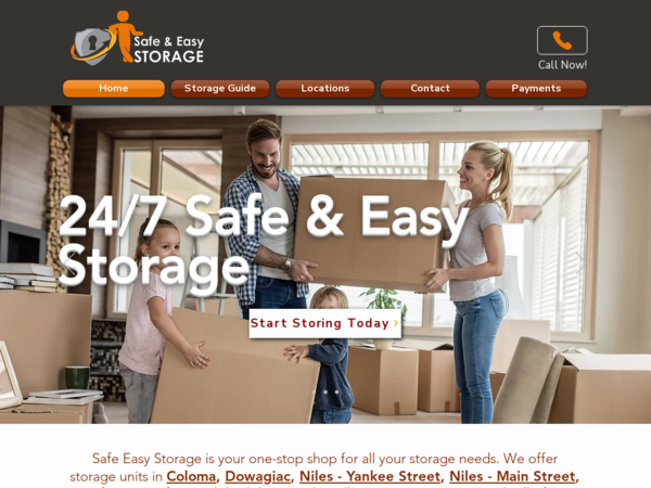 Safe and Easy Self Storage- Niles Yankee Saint